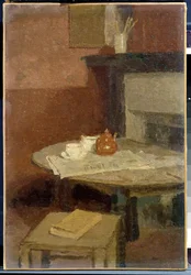 La Théière Brune, 1915-16